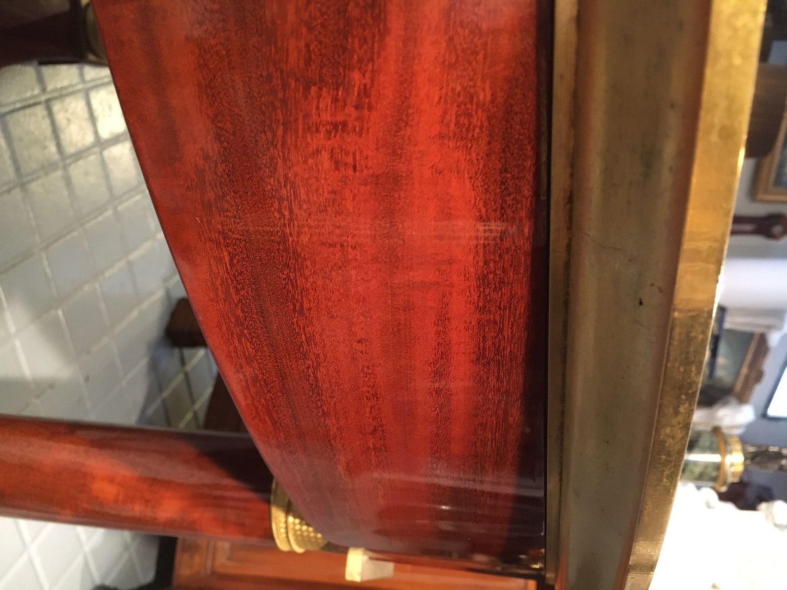 Empire French Center Table 19th. Century photo Furniture