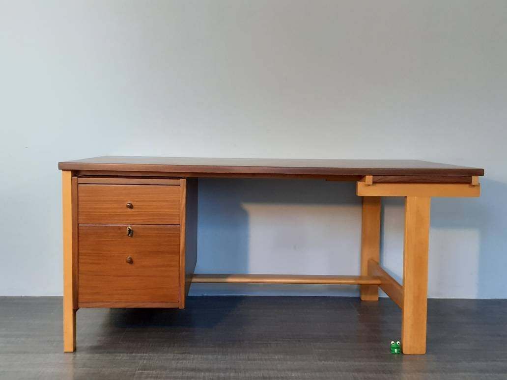 Danish Desk Design Hans Wegner By Getama 1960s