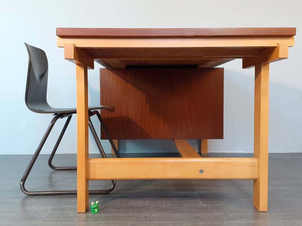 Danish Desk Design Hans Wegner By Getama 1960s photo Furniture