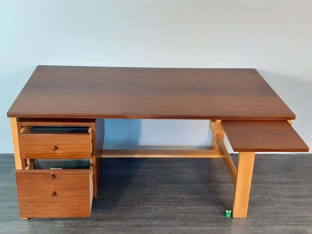 Danish Desk Design Hans Wegner By Getama 1960s photo 1250.0