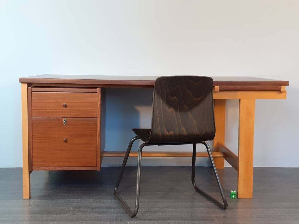 Danish Desk Design Hans Wegner By Getama 1960s photo vinterior