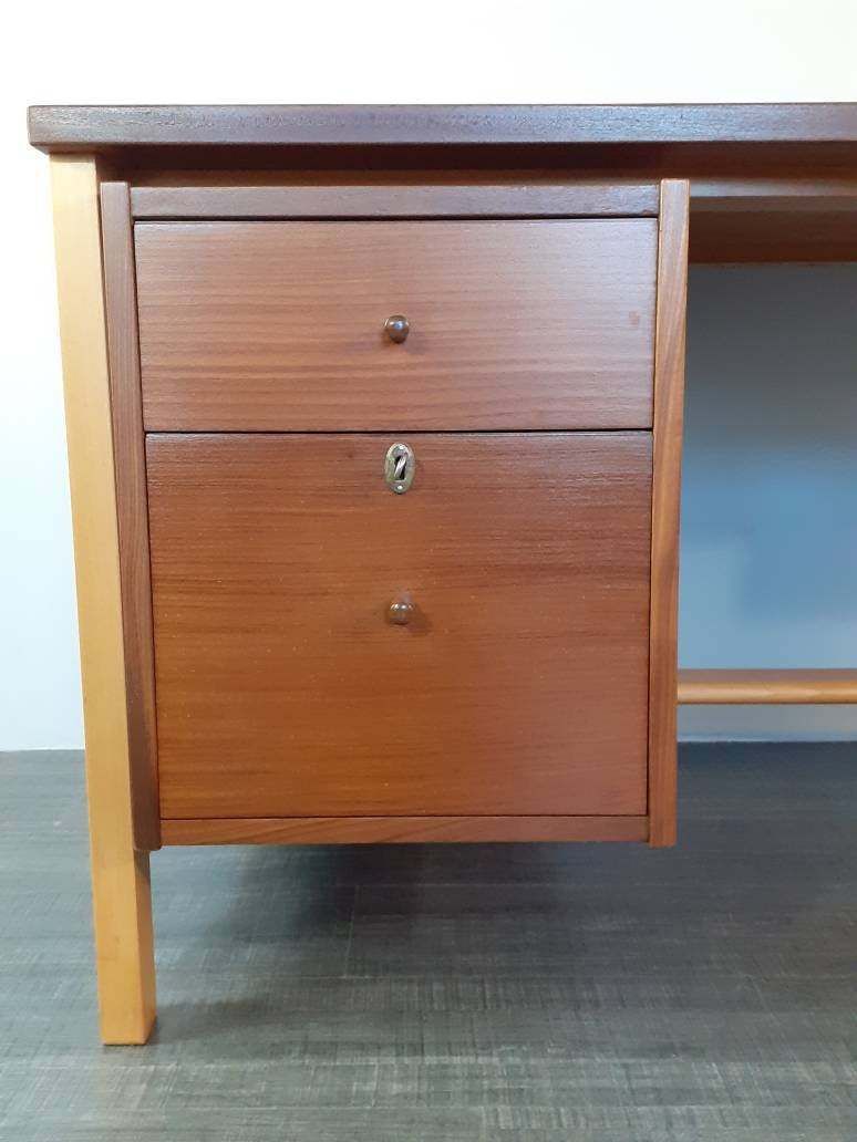Danish Desk Design Hans Wegner By Getama 1960s photo buy