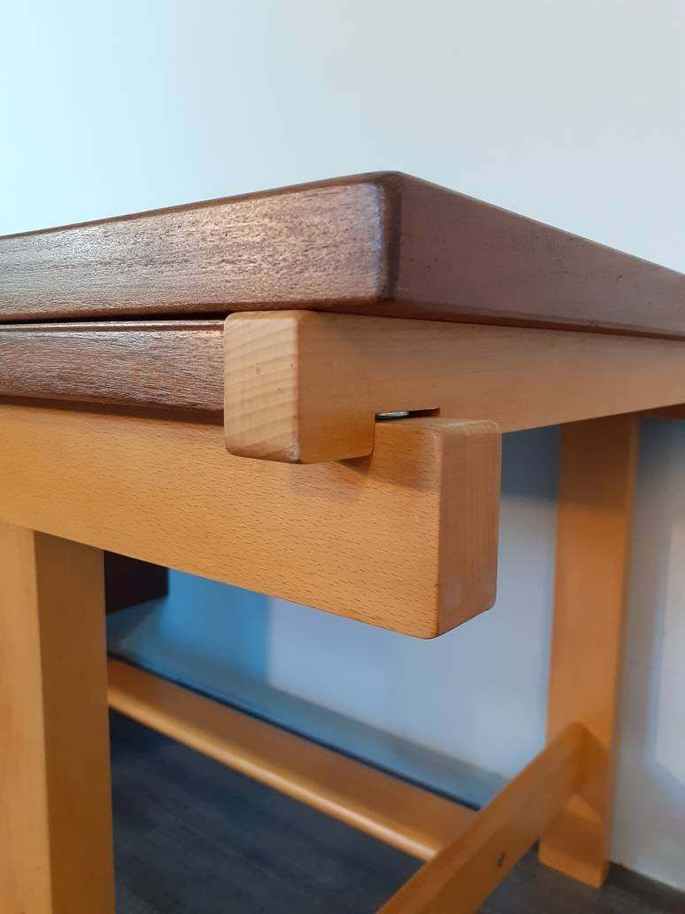 Danish Desk Design Hans Wegner By Getama 1960s photo vintage