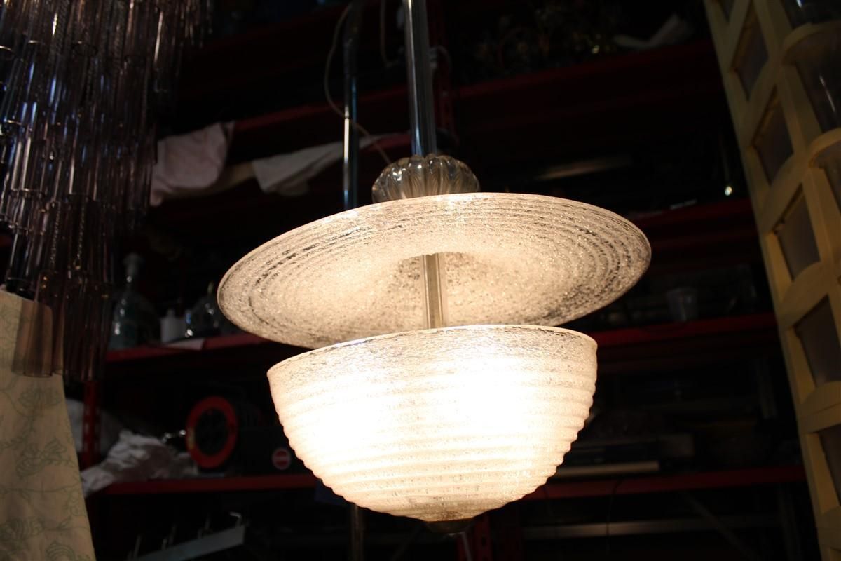 photo furniture Round Barovier Lantern Ruggiadoso Midcentury Italian Design Mushroom Pulegoso