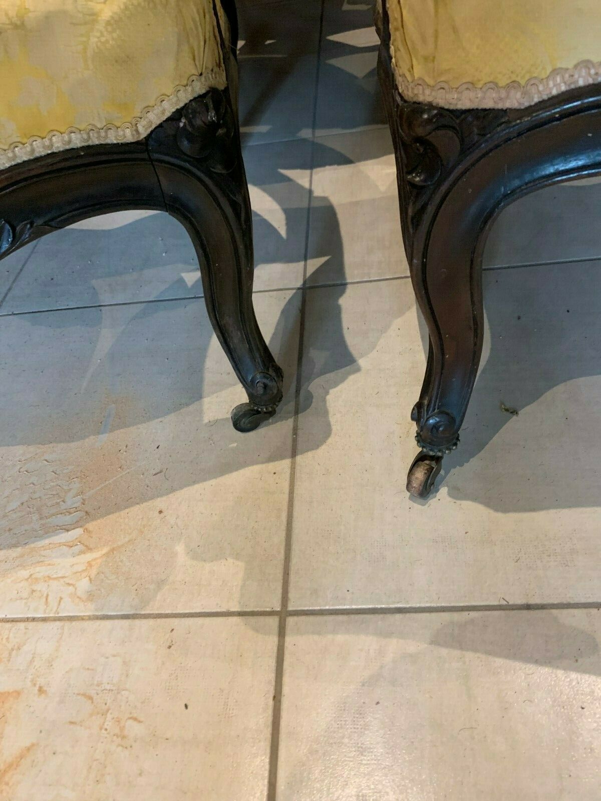 Napoleon III Rosewood Suite Of Eight 19th Century Armchairs photo vinterior
