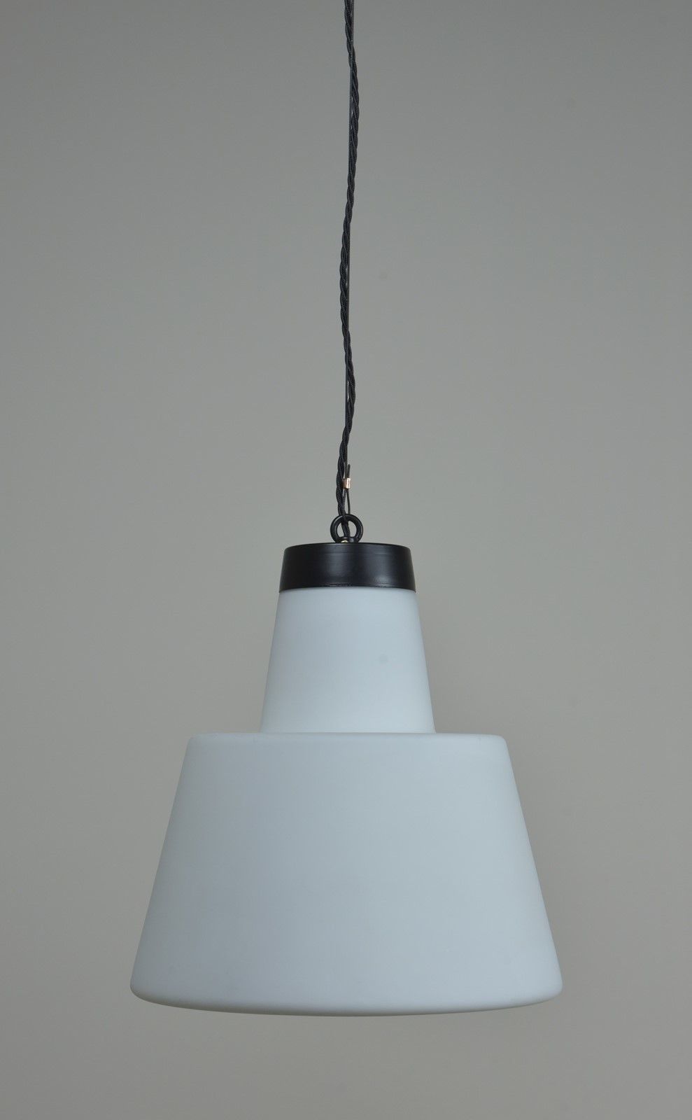 Stepped Conical Opaline Lights photo Lighting