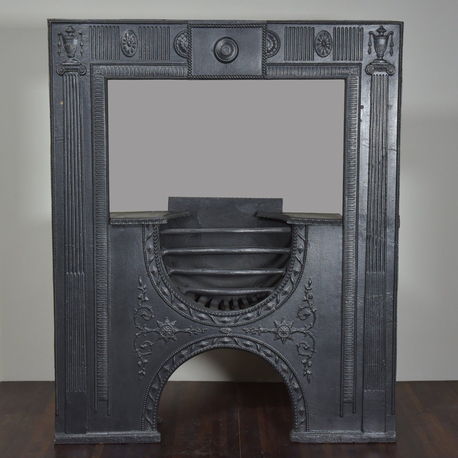 Antique Georgian Register Hob Grate