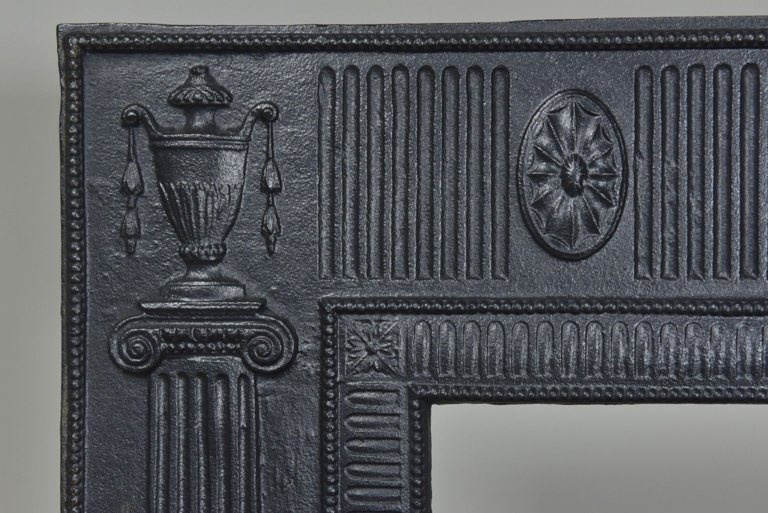 Antique Georgian Register Hob Grate photo Home Fixtures