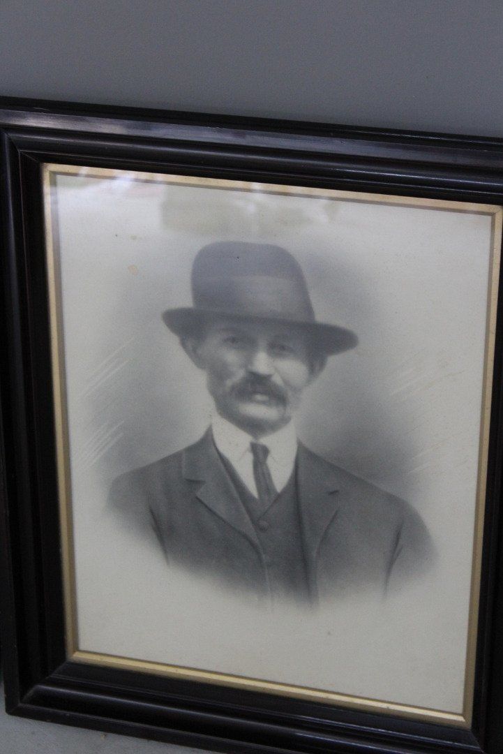 Pair Antique Portraits photo for sale