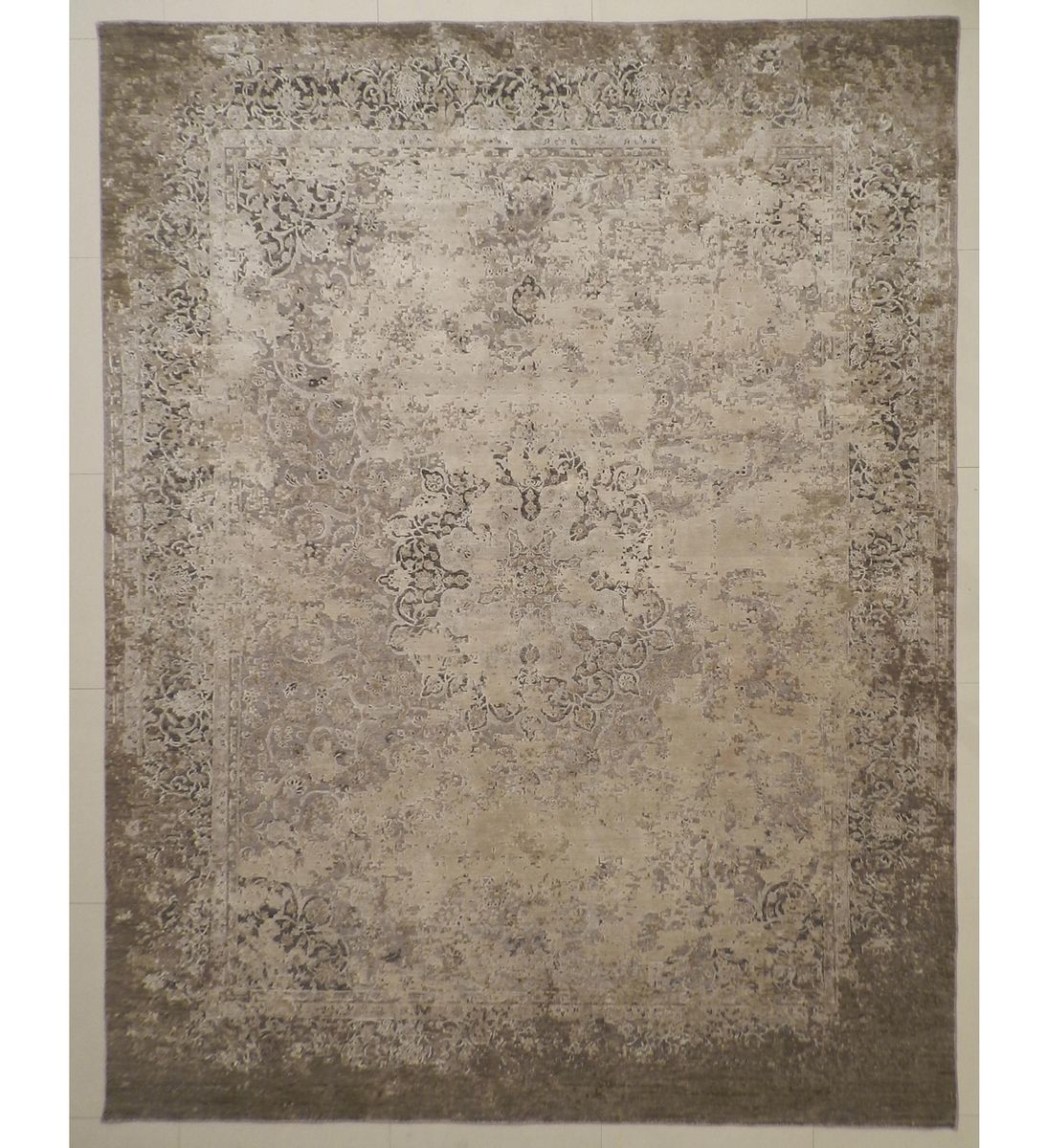 Alfombra Vintage 11/11 Carpet From Zenza Contemporary Art & Deco