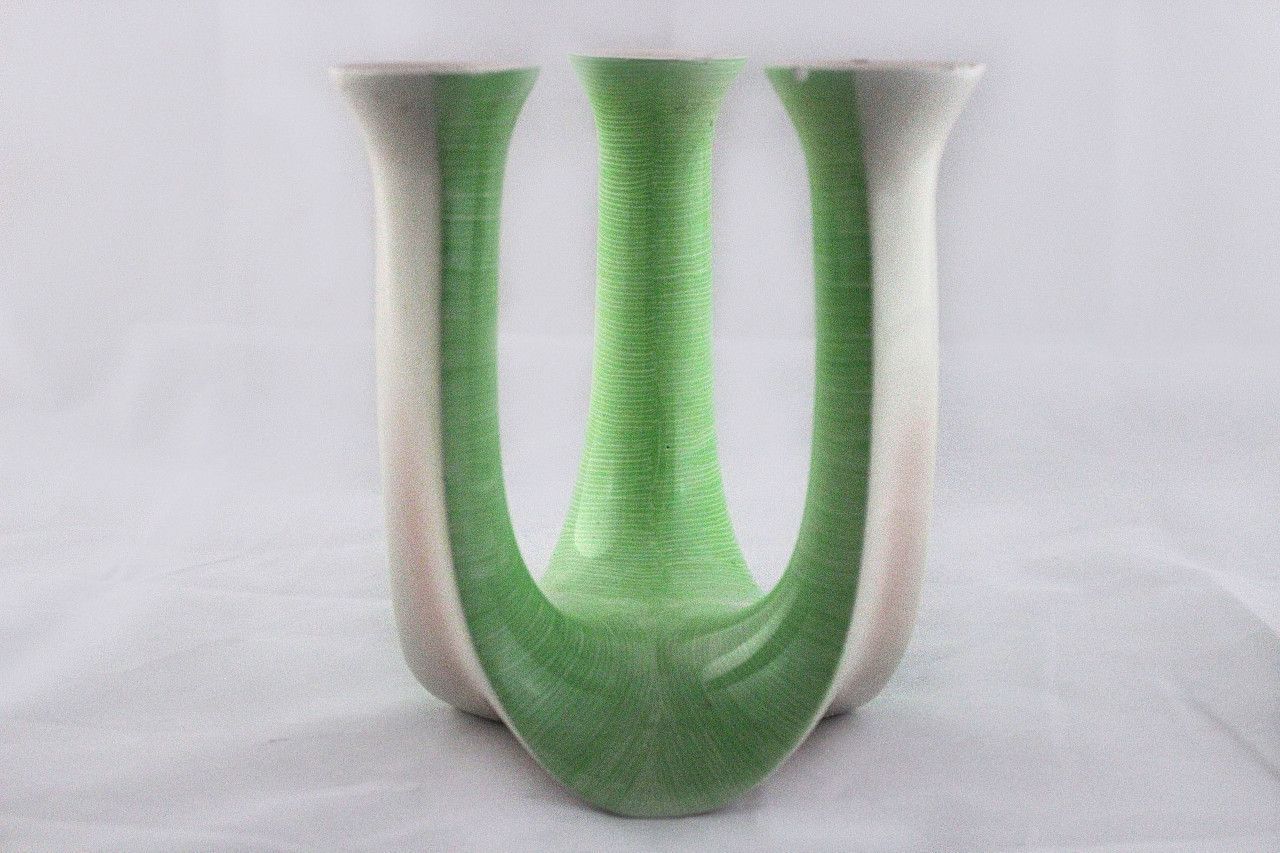 Italian Ceramic Candleholder By Vibi, 1950s photo furniture