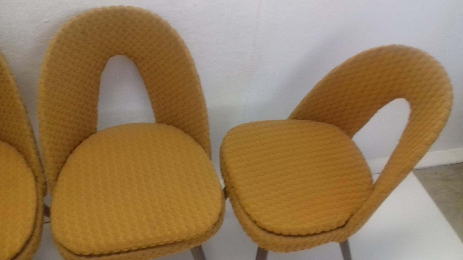 Set Of Four Design Dining Chairs Designed By Antonín šuman, 1960s photo 1425.0