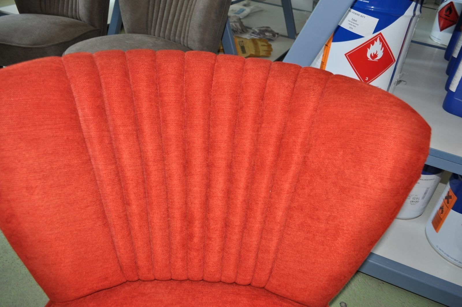 Red Cocktail Chair, 1960s photo Furniture