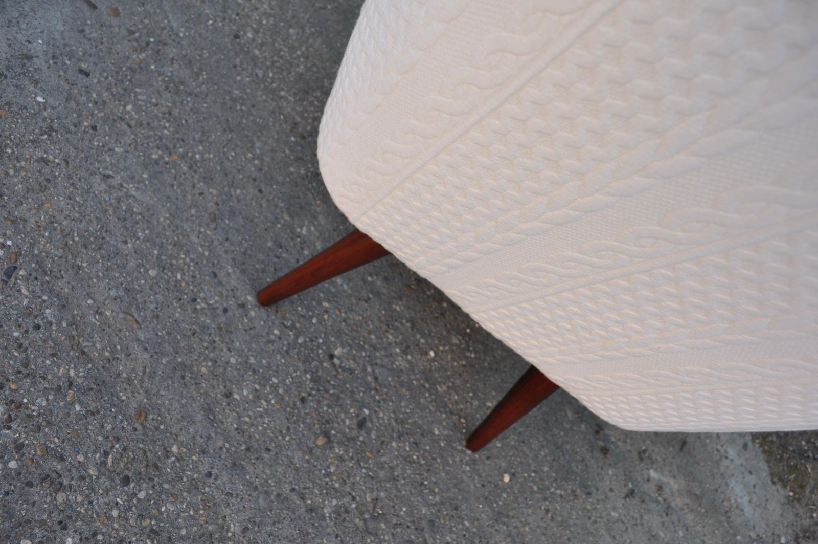 Knitted Cocktail Chair, 1950s photo vinterior