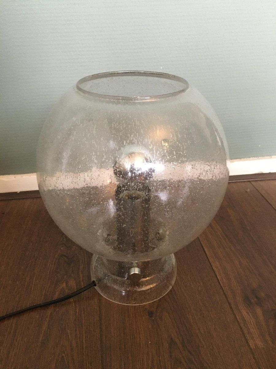 Vintage Scandinavian Mushroom Table Lamp By Hans Agne Jakobsson, 1970s photo vinterior