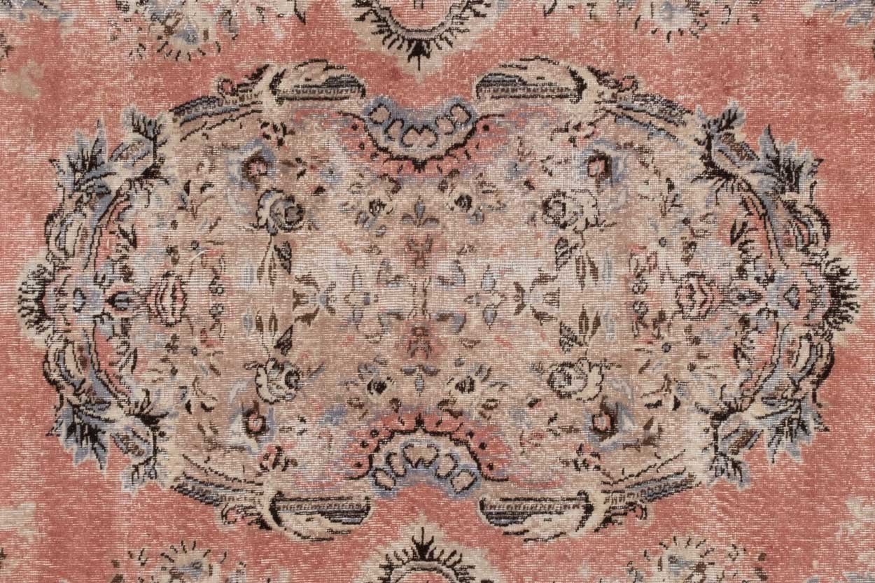 Vintage Industrial Style Turkish Oushak Rug, 1970s photo buy