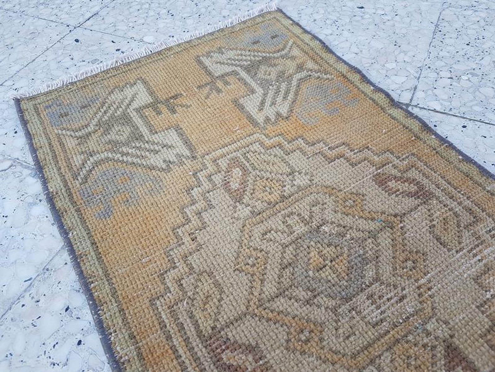Vintage Turkish Rug, 1970s photo buy
