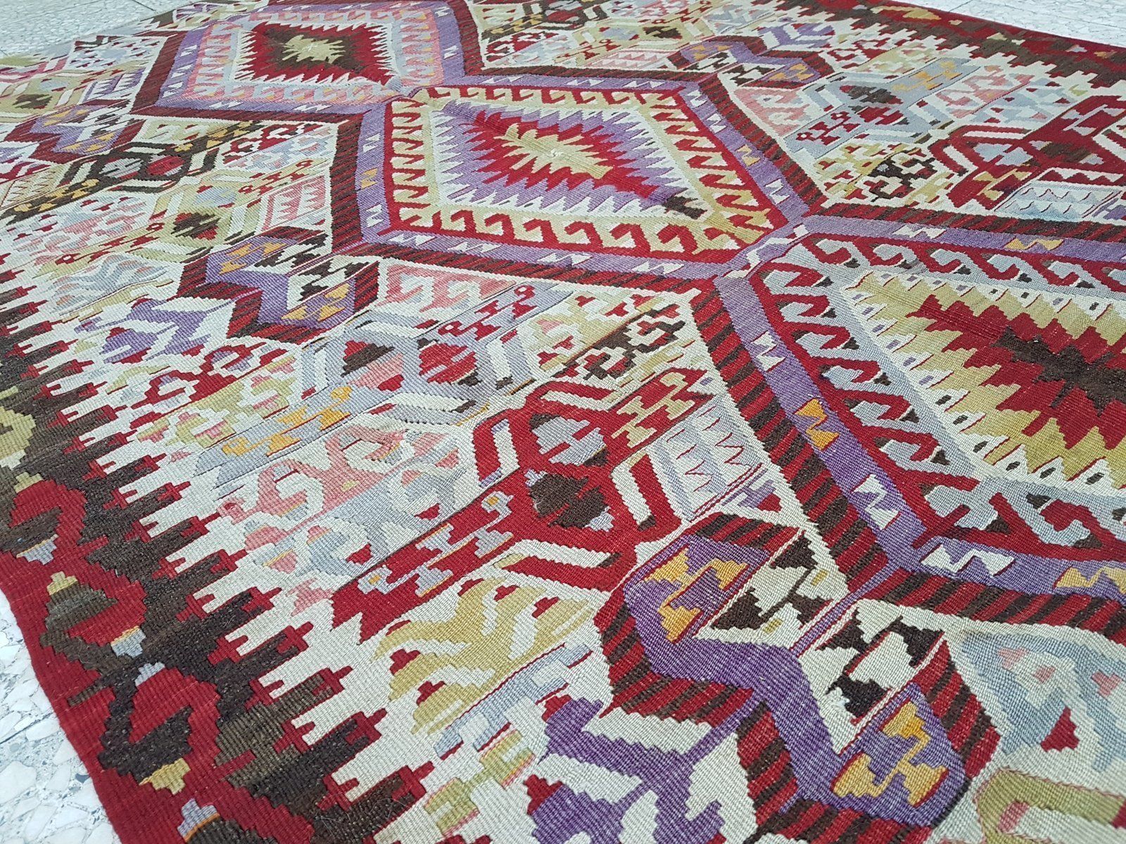 Kilim turc vintage, années 1970 photo 1030.0
