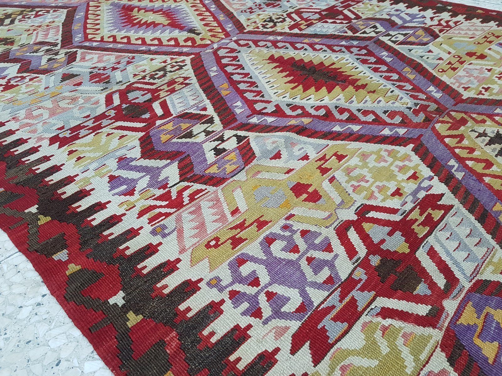 Kilim turc vintage, années 1970 photo buy