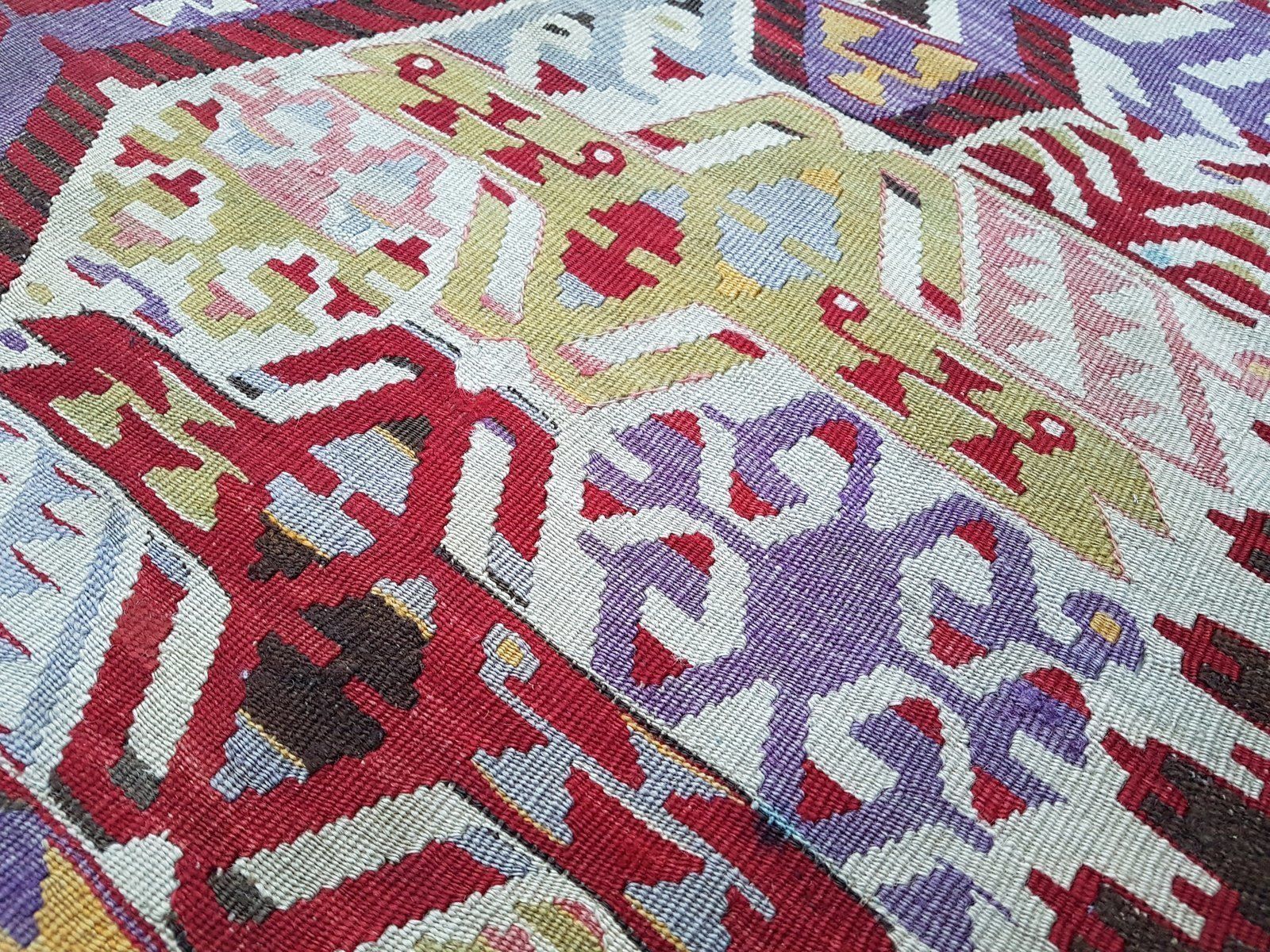 photo furniture Kilim turc vintage, années 1970