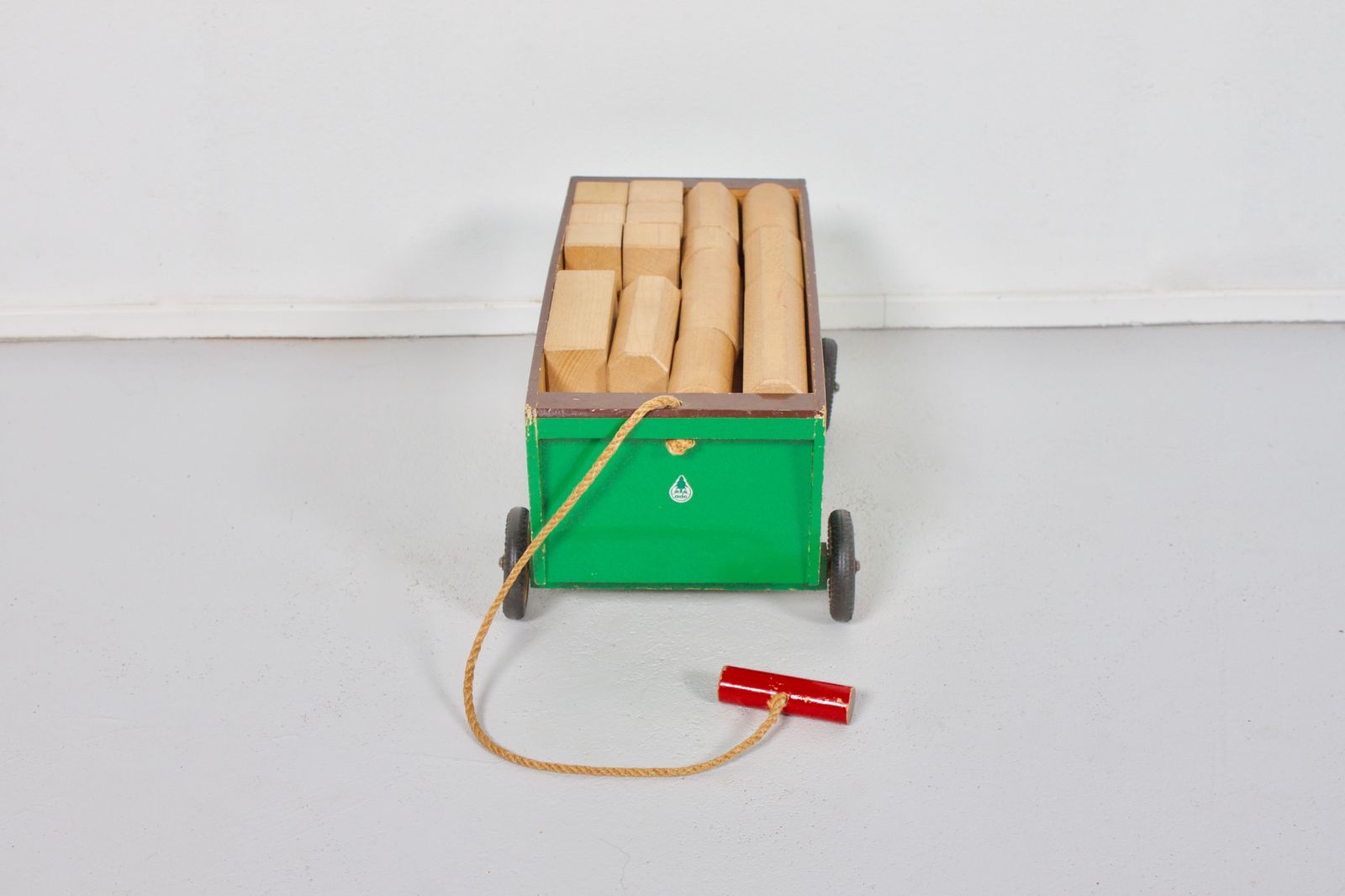 Ko Verzuu Toy Cart For Ado Holland, 1949 photo 1054.0