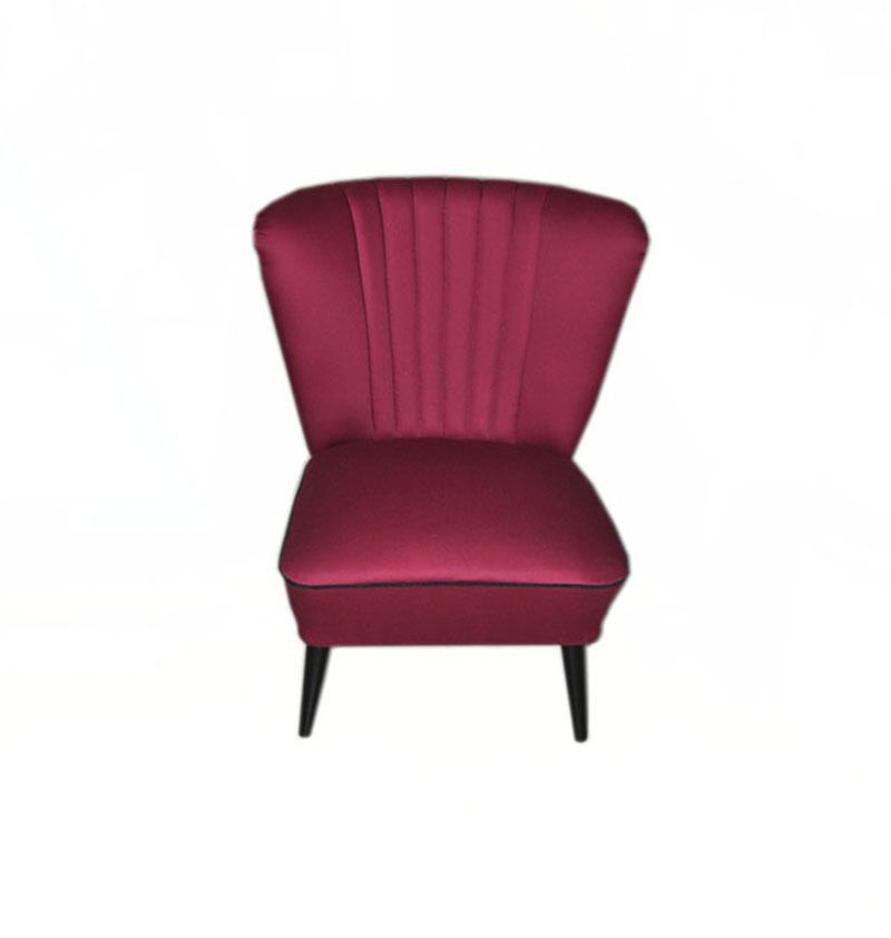 Retro Vintage Club Chair/ Cocktail Chair  / photo vintage