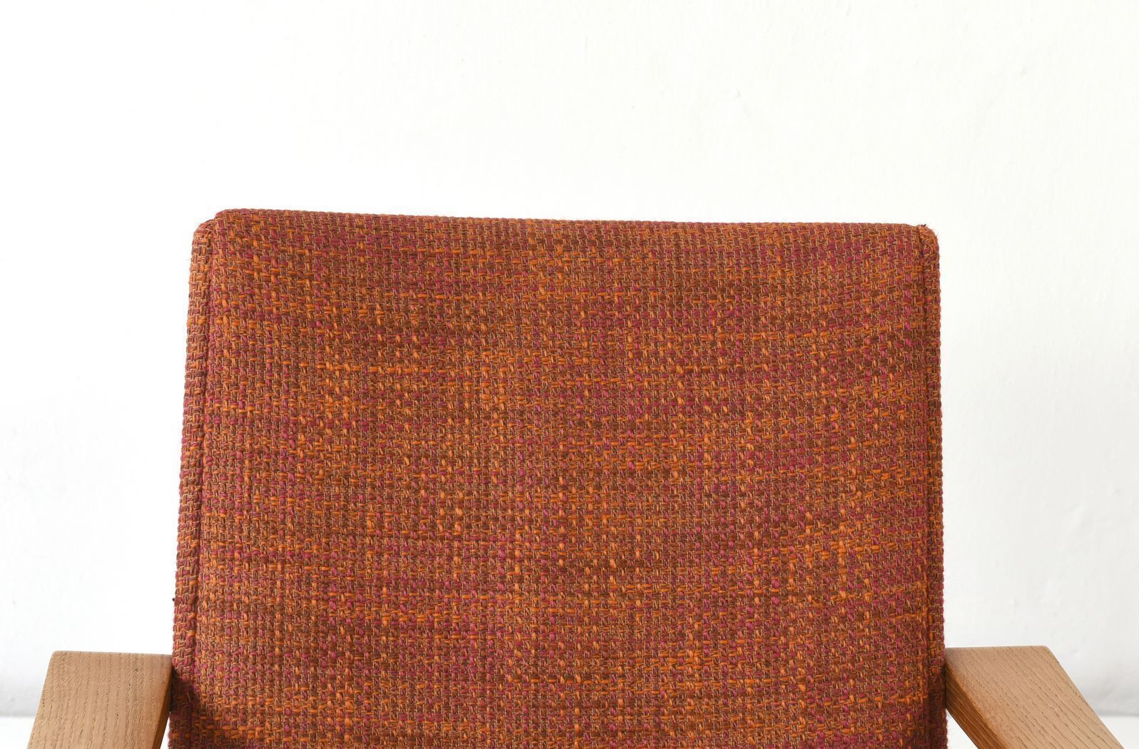 Ge 260 Easy Chair By Hans J. Wegner For Getama, 1950s photo for sale