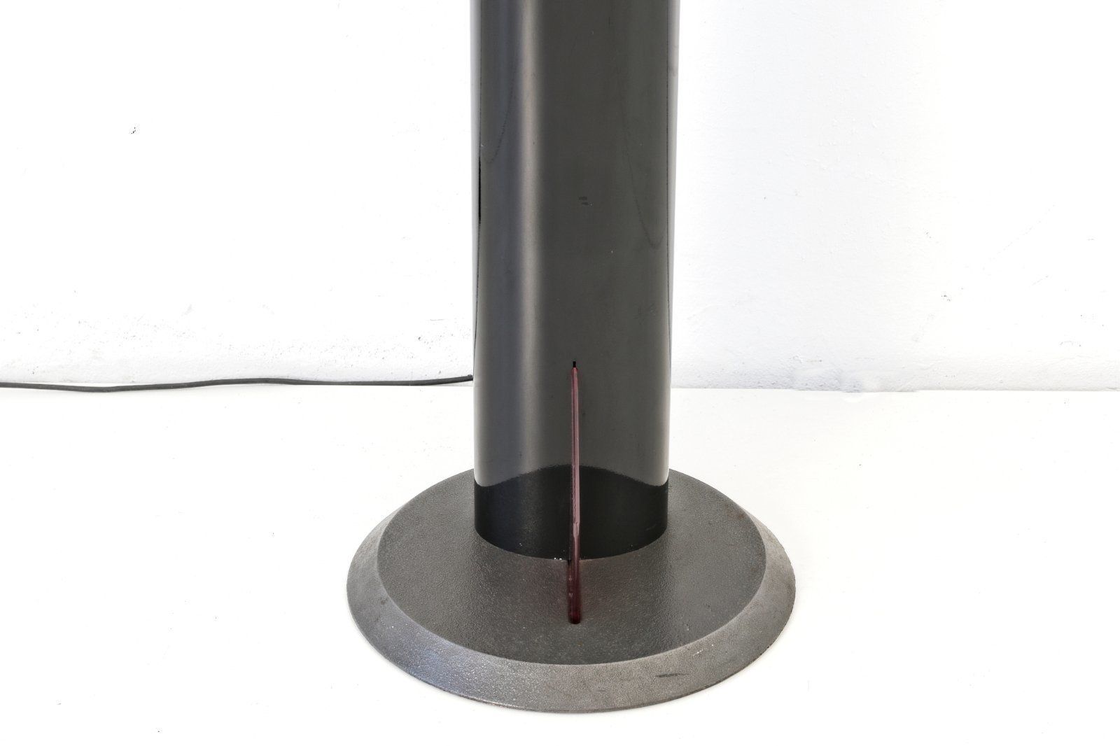 Italian Agamennone Floor Lamp By Emilio Ambasz For Artemide, 1980s photo Lighting