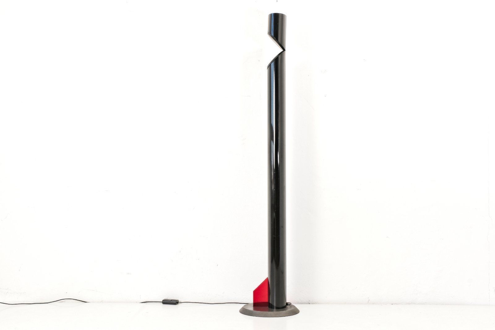 photo vintage Italian Agamennone Floor Lamp By Emilio Ambasz For Artemide, 1980s