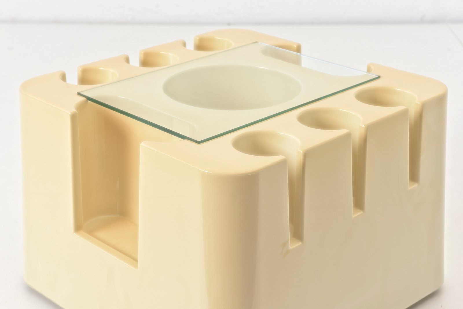 Italian Bacco Bar Table By Sergio Mazza For Artemide, 1960s photo furniture