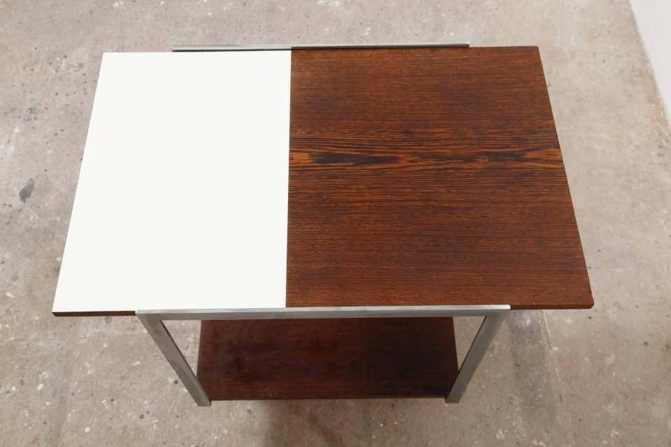 Mid Century Modern Rolling Bar/Serving Cart photo 1359.04