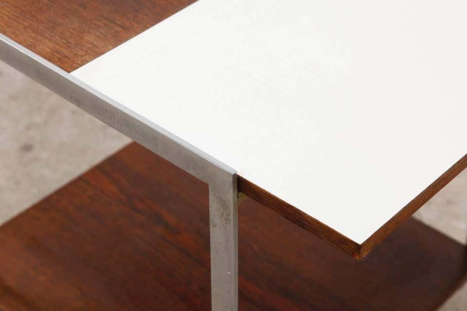 Mid Century Modern Rolling Bar/Serving Cart photo vinterior