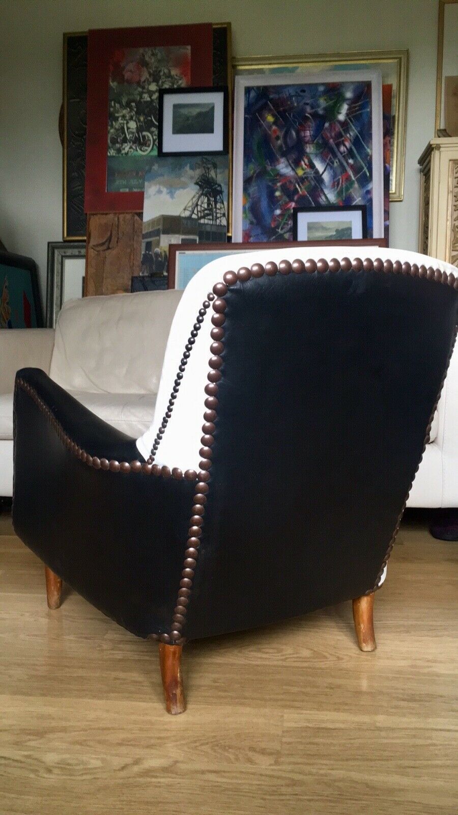 A Superb Vintage Mid Century Italian Armchair 50s 60s photo furniture