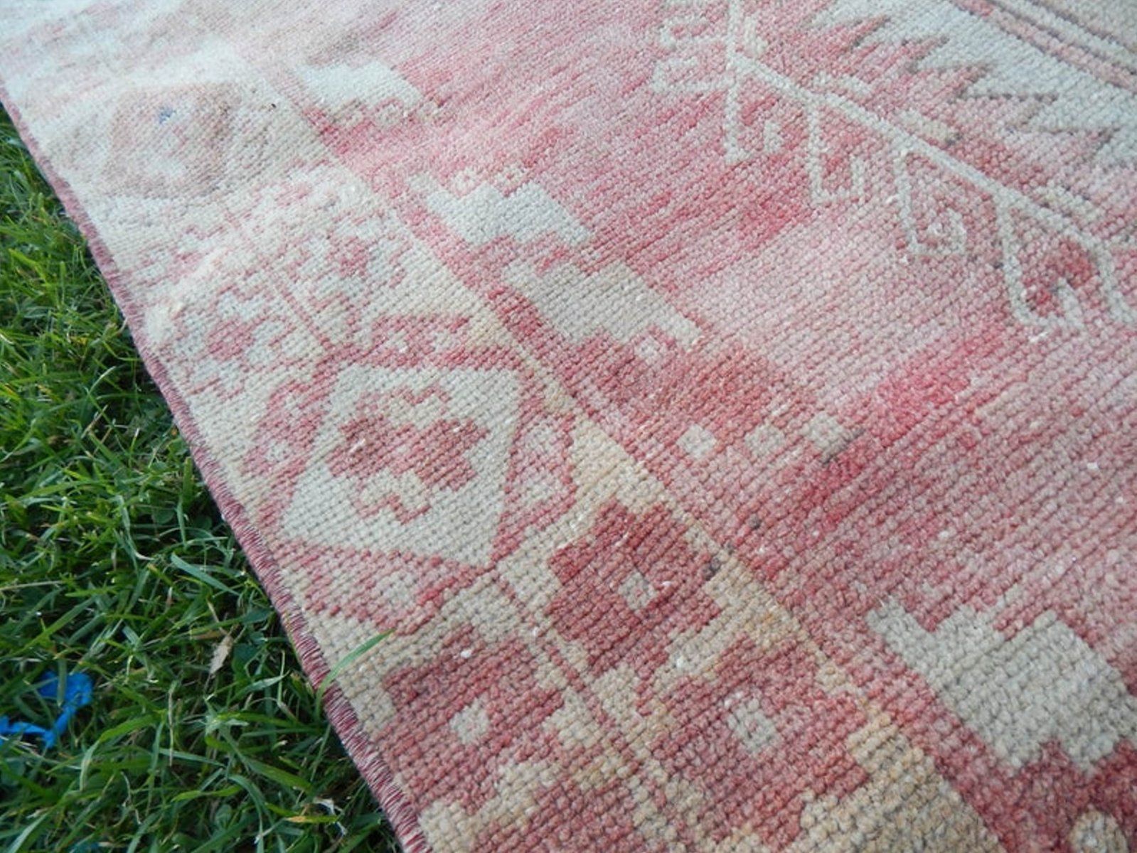Oushak Runner Rug, 1970s photo buy