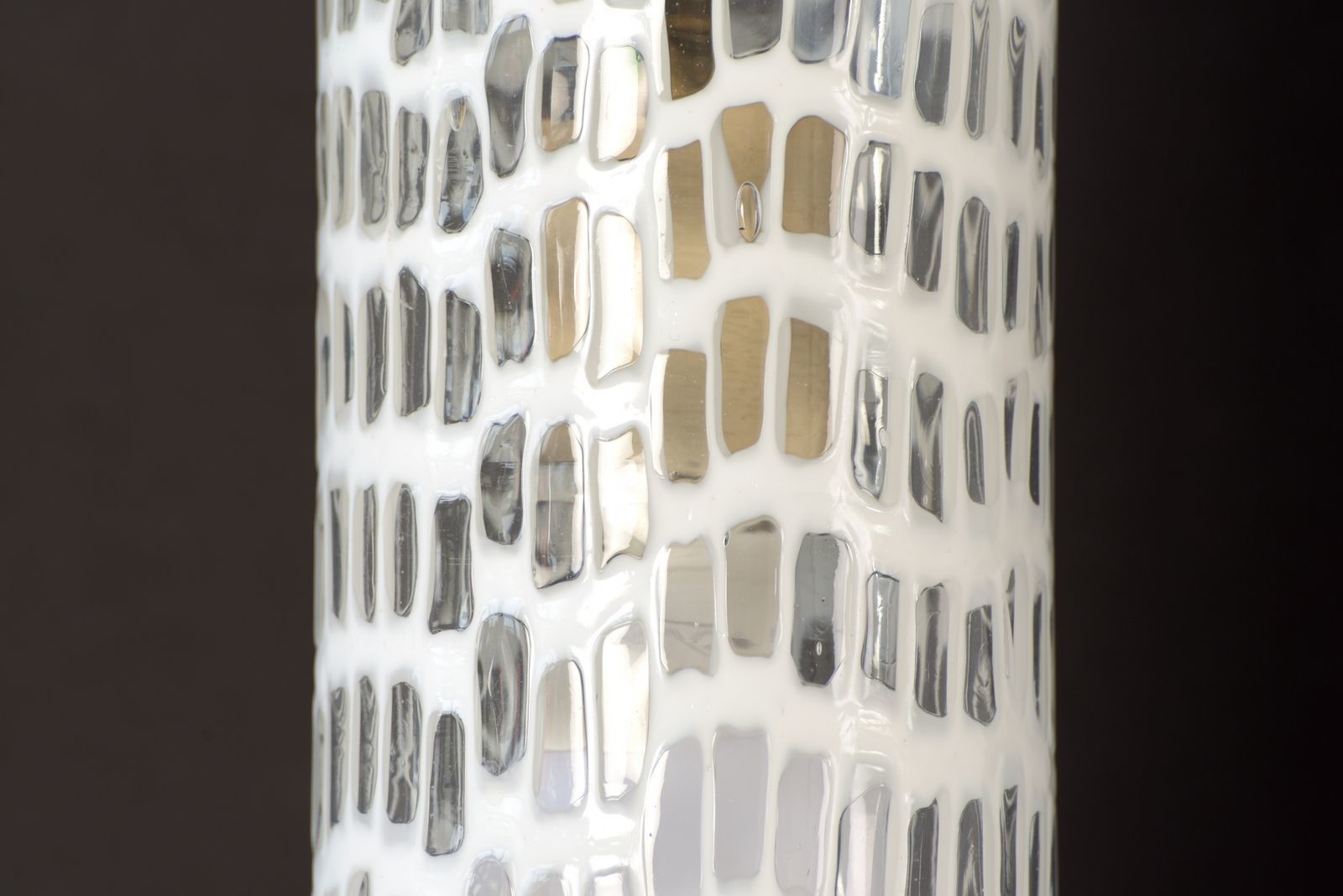 Italian Murano Glass Occhi Pendant Lamps By Tobia Scarpe For Venini, 1968, Set Of 2 photo vinterior