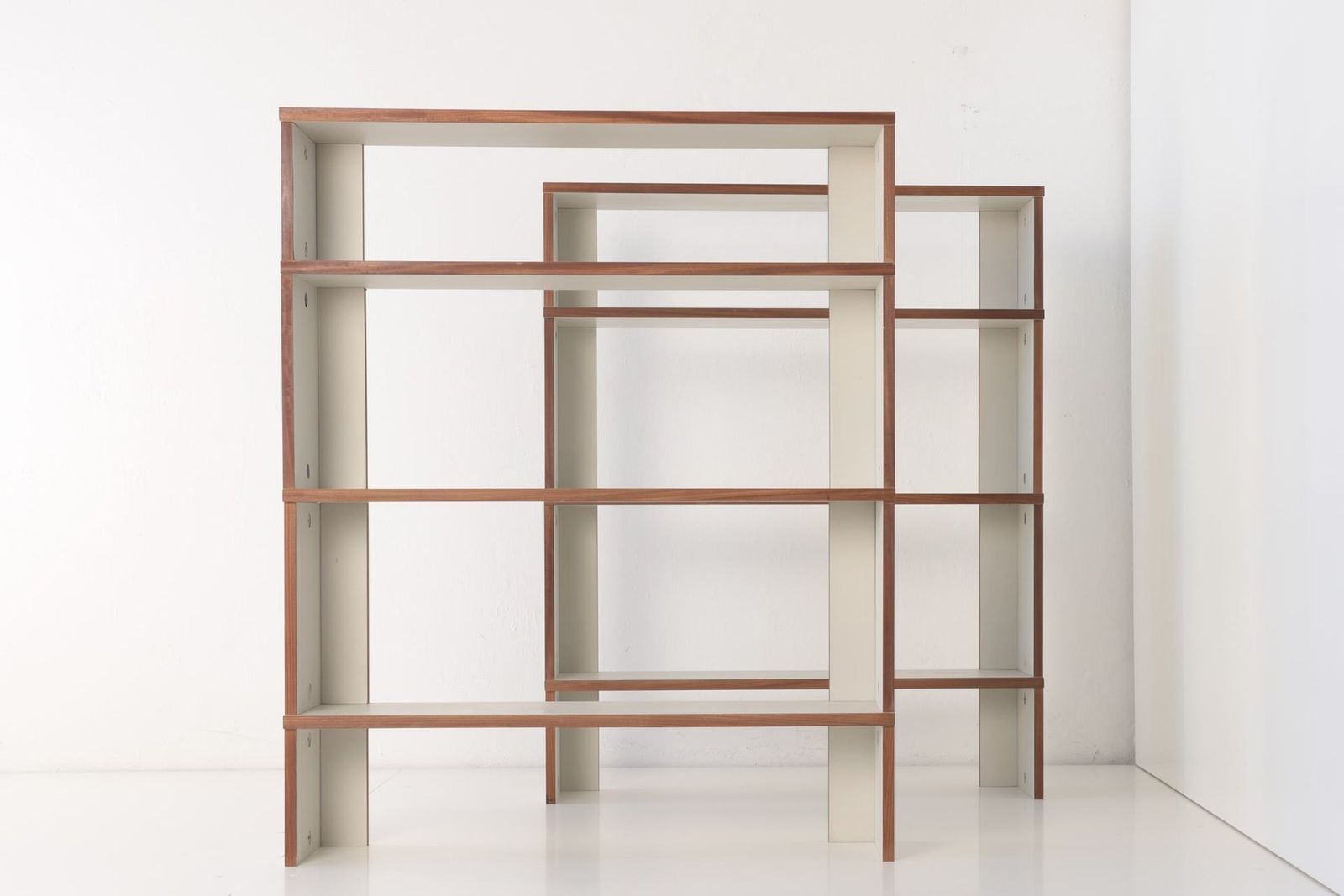 M 125 Shelves By Hans Gugelot For Bofinger, 1950s, Set Of 2 photo furniture