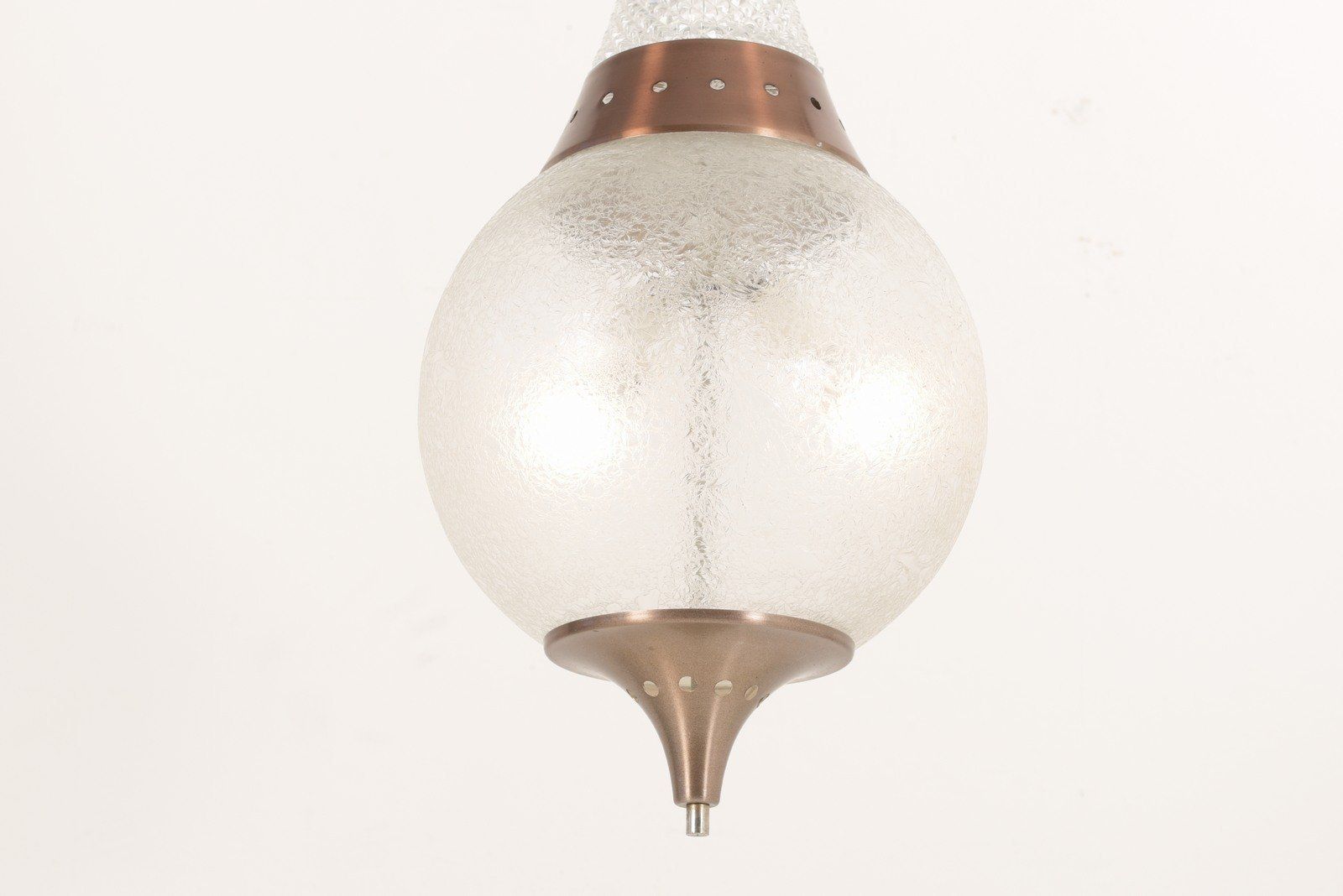 Italian Pendant Lamp By Luigi Caccia Dominioni For Azucena, 1960s photo furniture