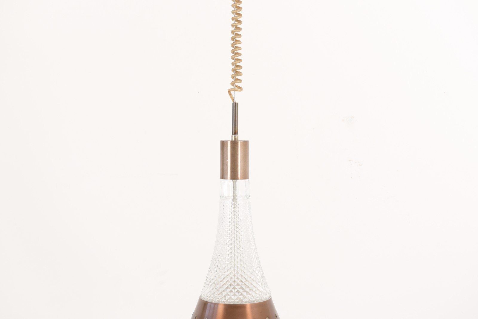 Italian Pendant Lamp By Luigi Caccia Dominioni For Azucena, 1960s photo Lighting
