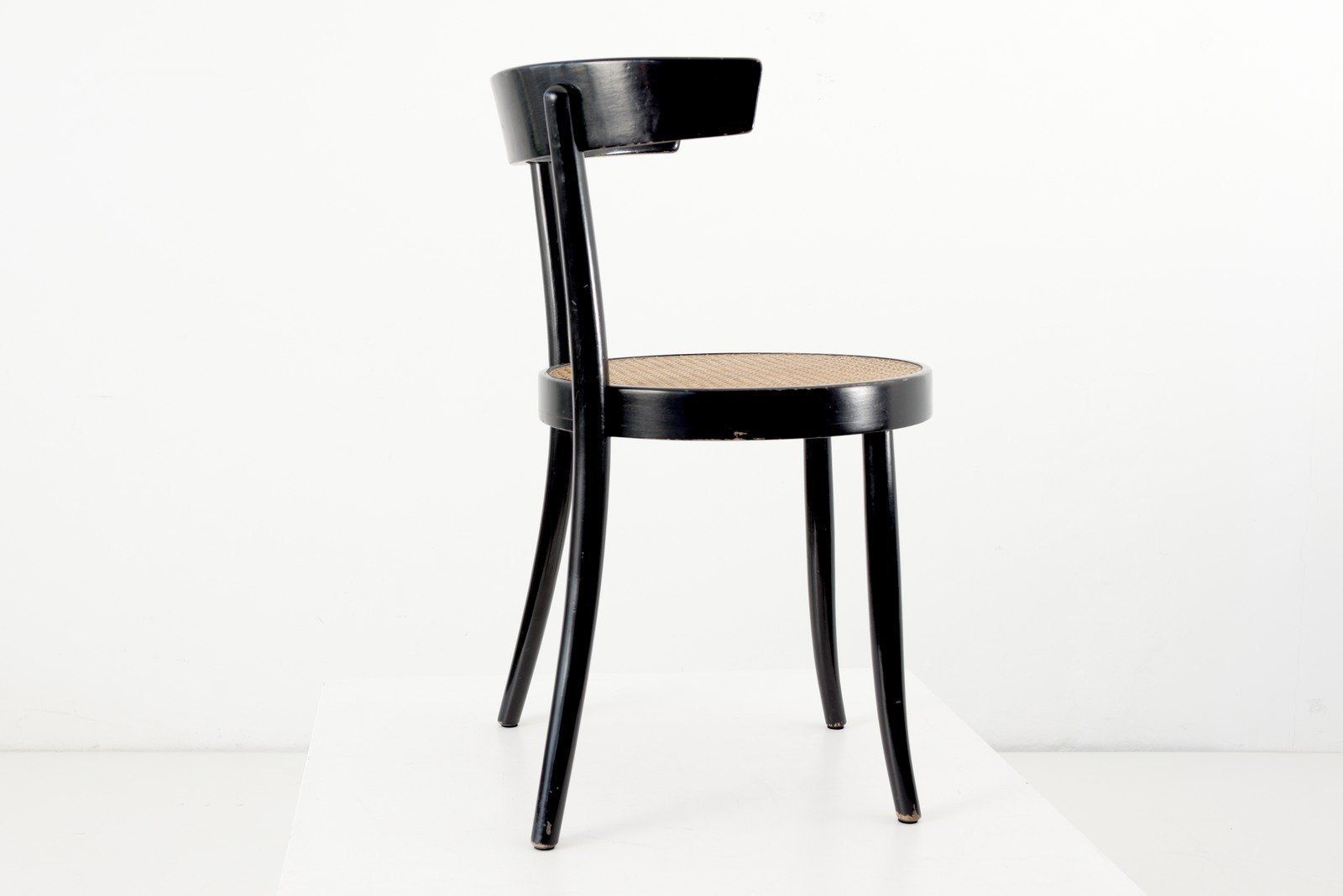 photo furniture Bentwood Model 1 376 Side Chair By Werner Max Moser For Horgenglarus, 1960s