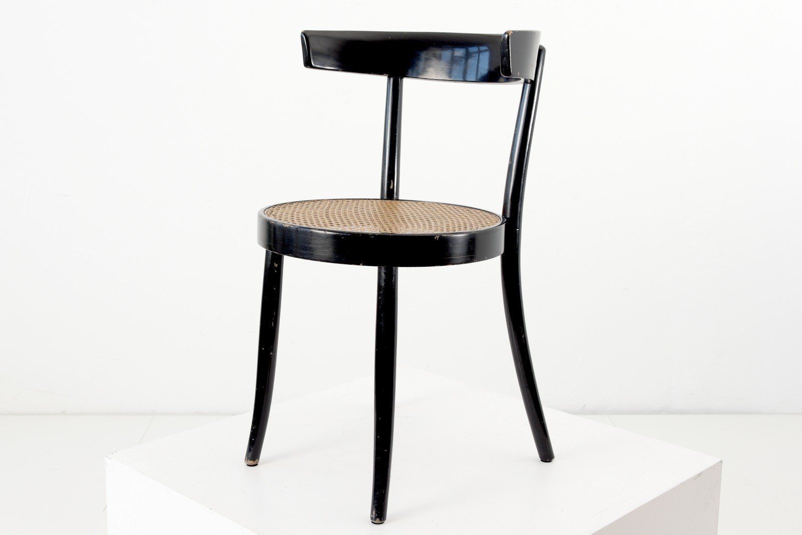 photo vinterior Bentwood Model 1 376 Side Chair By Werner Max Moser For Horgenglarus, 1960s