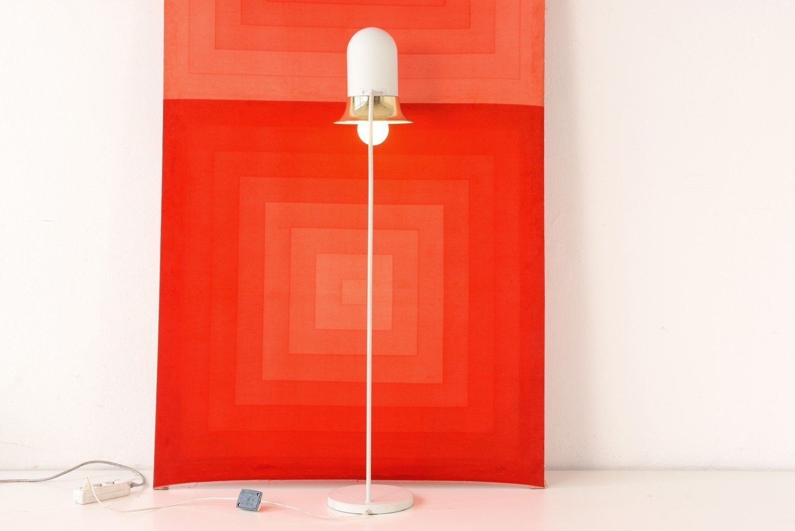 Swiss Floor Lamp, 1970s photo vinterior