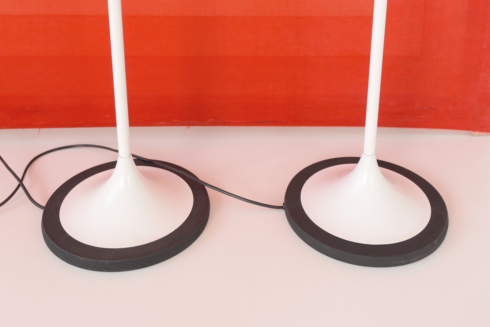 Italian Floor Lamps From Stilnovo, 1960s, Set Of 2 photo Lighting