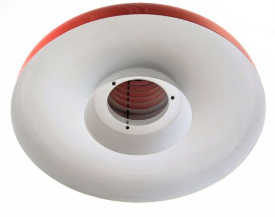 Ferarri Red Hans Agne Jakobsson Mid Century Hanglamp photo Verlichting