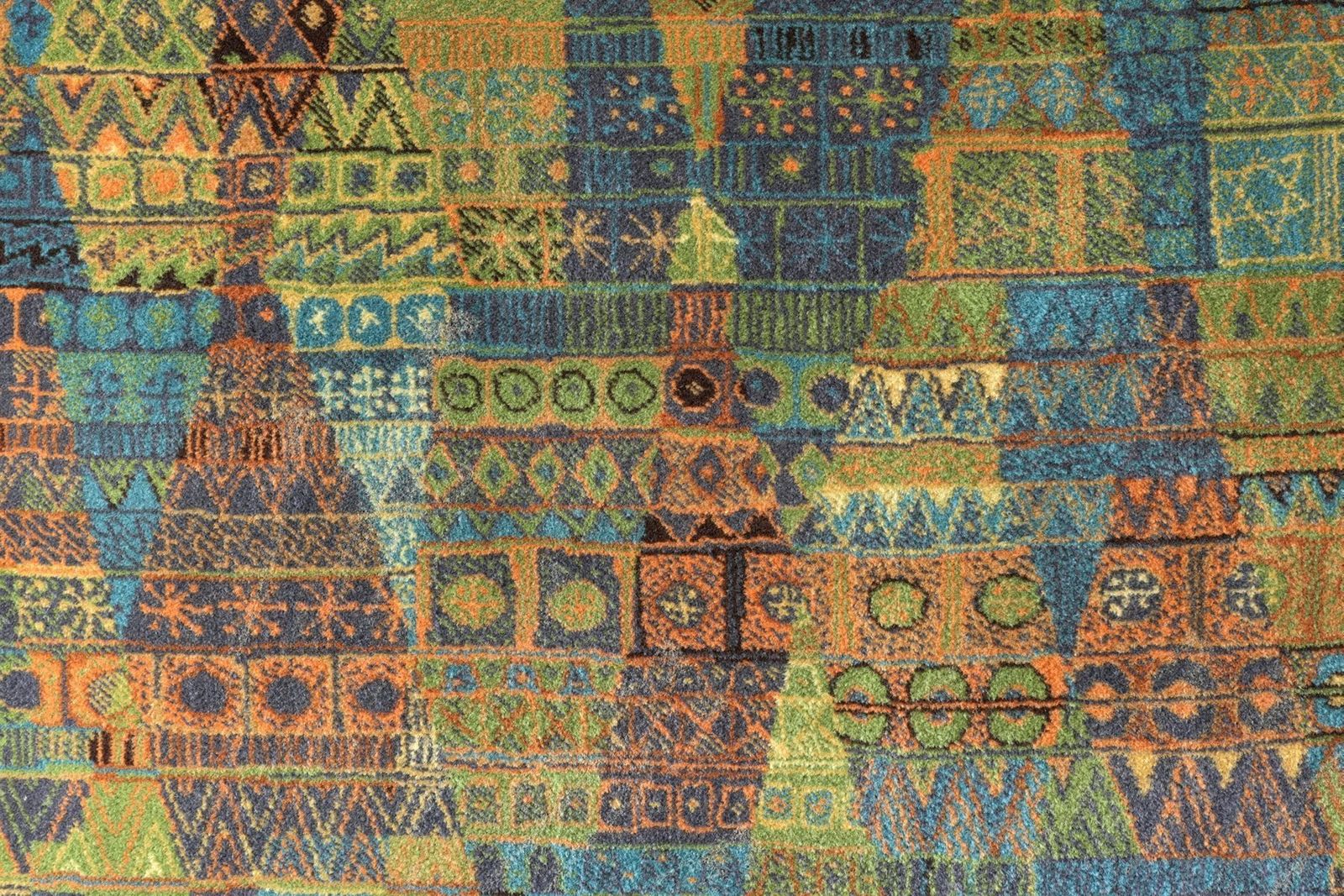 German Wool Carpet From Vorwerk, 1960s photo for sale