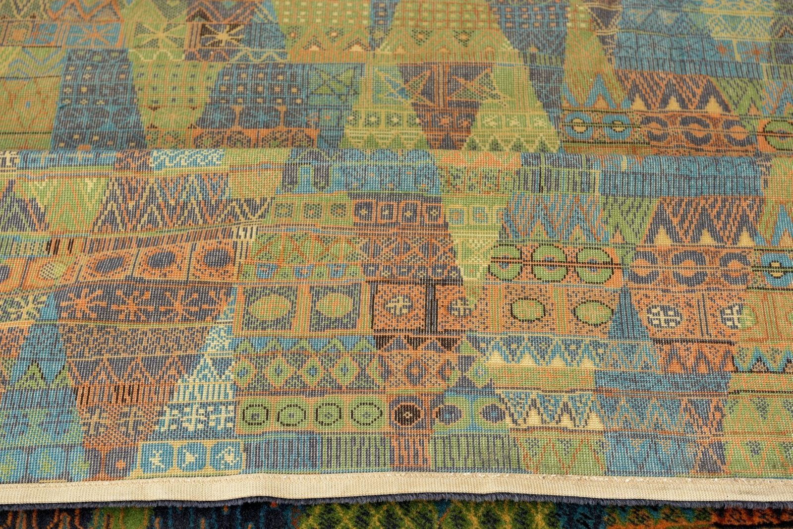 German Wool Carpet From Vorwerk, 1960s photo 1576.0