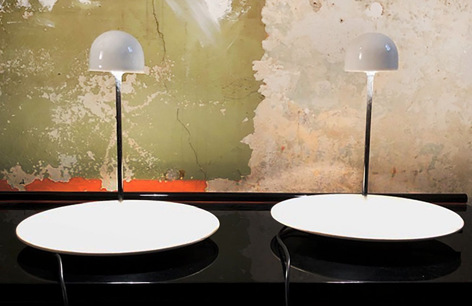 Nemean Table Lamps By Vico Magistretti For Artemide, 1979, Set Of 2