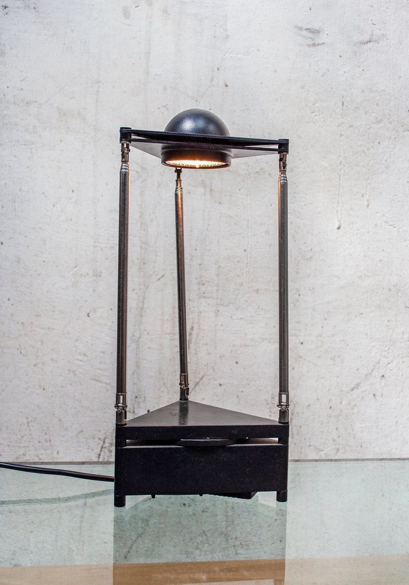 Model Kandido Table Lamps By Ferdinand Alexander Porsche For Luci Italia, 1980s, Set Of 2 photo for sale