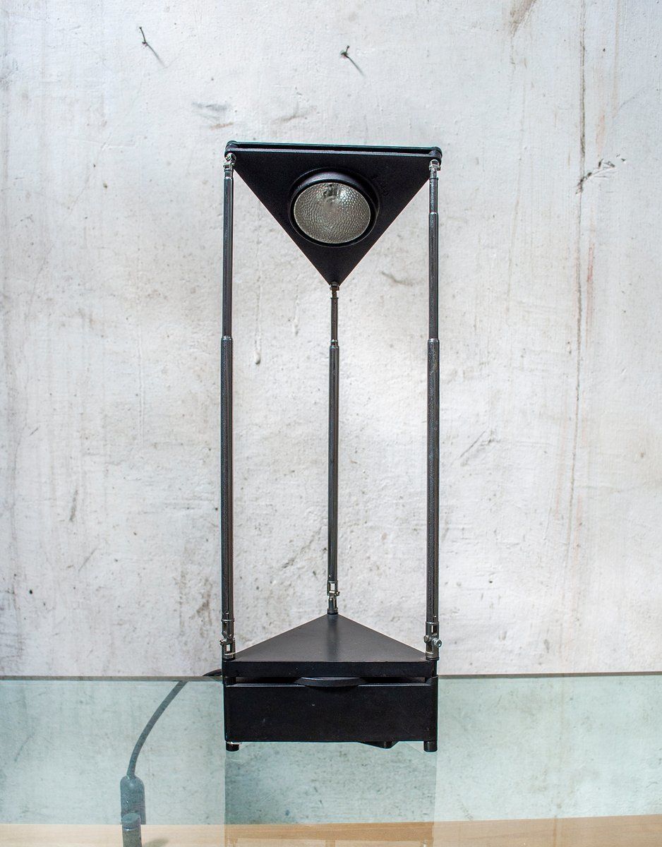 Model Kandido Table Lamps By Ferdinand Alexander Porsche For Luci Italia, 1980s, Set Of 2 photo Lighting