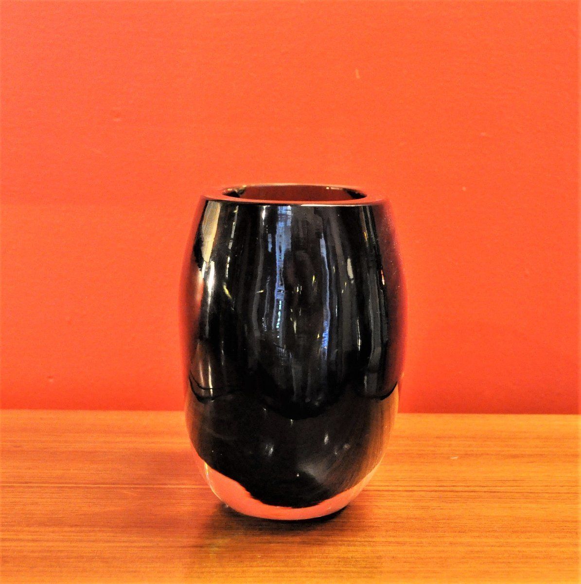 Murano Glazen Vaas Van Cenedese, Jaren 1960 photo for sale