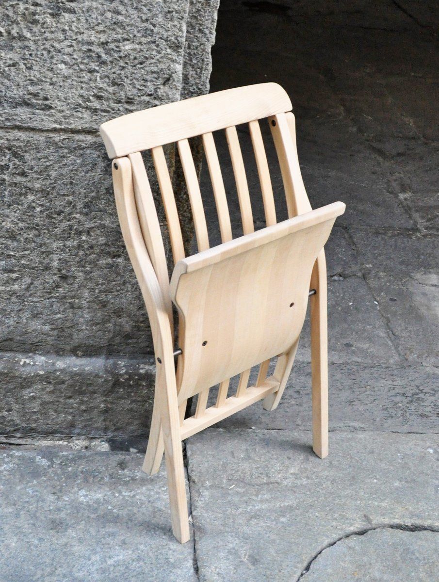 Klapstoelen Van Michele De Lucchi, 1993, Set Van 4 photo buy